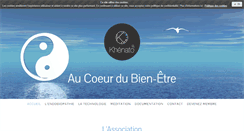 Desktop Screenshot of khenato.com